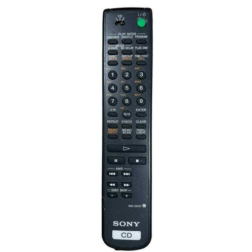 Afstandsbediening Sony rm-dx57 cdp-cx5 cdp-cx57, Audio, Tv en Foto, Afstandsbedieningen, Origineel, Nieuw, Ophalen of Verzenden