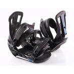 S snowboard bindingen BURTON PROGRESSION, black/blue, Sport en Fitness, Snowboarden, Verzenden, Gebruikt