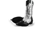 Apples & Pears Cowboy laarzen in maat 36 Zilver | 10% extra, Overige kleuren, Verzenden, Zo goed als nieuw, Apples & Pears