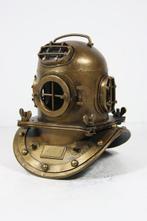 Duikhelm - Nautical Diving Helmet - Metal, Antiek en Kunst