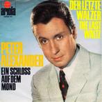 Single - Peter Alexander - Der Letzte Walzer (The Last Waltz, Verzenden, Nieuw in verpakking