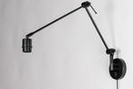Rietveld Wandlampen - Zwart - Metaal, Huis en Inrichting, Lampen | Hanglampen, Verzenden, Nieuw