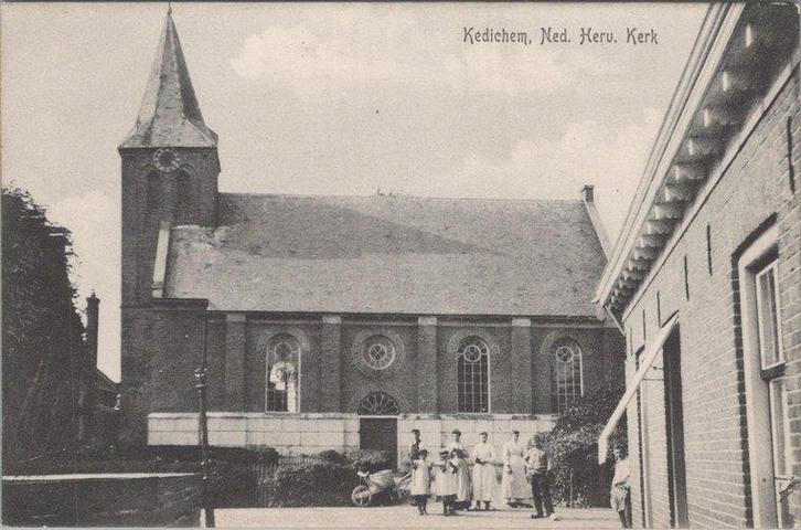 KEDICHEM - Ned. Herv. Kerk, Verzamelen, Ansichtkaarten | Nederland, Verzenden
