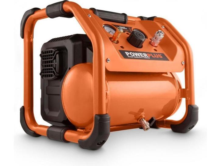 Powerplus POWDP7070 - Draagbare compressor - 40V - Max. druk, Doe-het-zelf en Verbouw, Compressors, Zo goed als nieuw, Verzenden