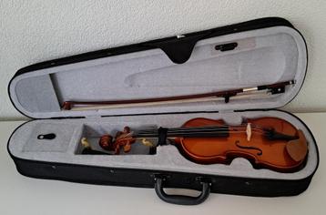 1/4 Viool set te huur beschikbaar voor biedingen