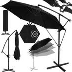 KESSER® Zweefparasol met voet  - Ø3,5m - 360° Draaibaar  - Z, Verzenden, Nieuw