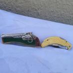 Franklin mint - Zakmes (2) Art Deco - Franklin Mint, Antiek en Kunst