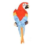 Dierenbeeld rode Ara papegaai vogel 30 cm - Tuinbeelden de.., Verzenden, Nieuw