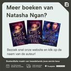 Girls of Paper and Fire 9781473692190 Natasha Ngan, Verzenden, Zo goed als nieuw, Natasha Ngan