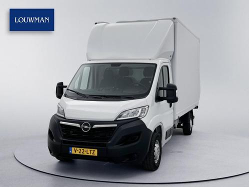 Opel Movano 2.2D 140pk Bakwagen met Laadklep Cruise Control, Auto's, Bestelauto's, Lease, Overige kleuren, Handgeschakeld, Wit