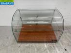 Glazen opzet vitrine 45 liter 55,4 cm Horeca, Ophalen of Verzenden, Nieuw zonder verpakking
