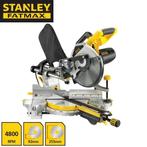 Stanley Afkortzaag FME720 2000W met 255mm Zaagblad, Verzenden, Zo goed als nieuw