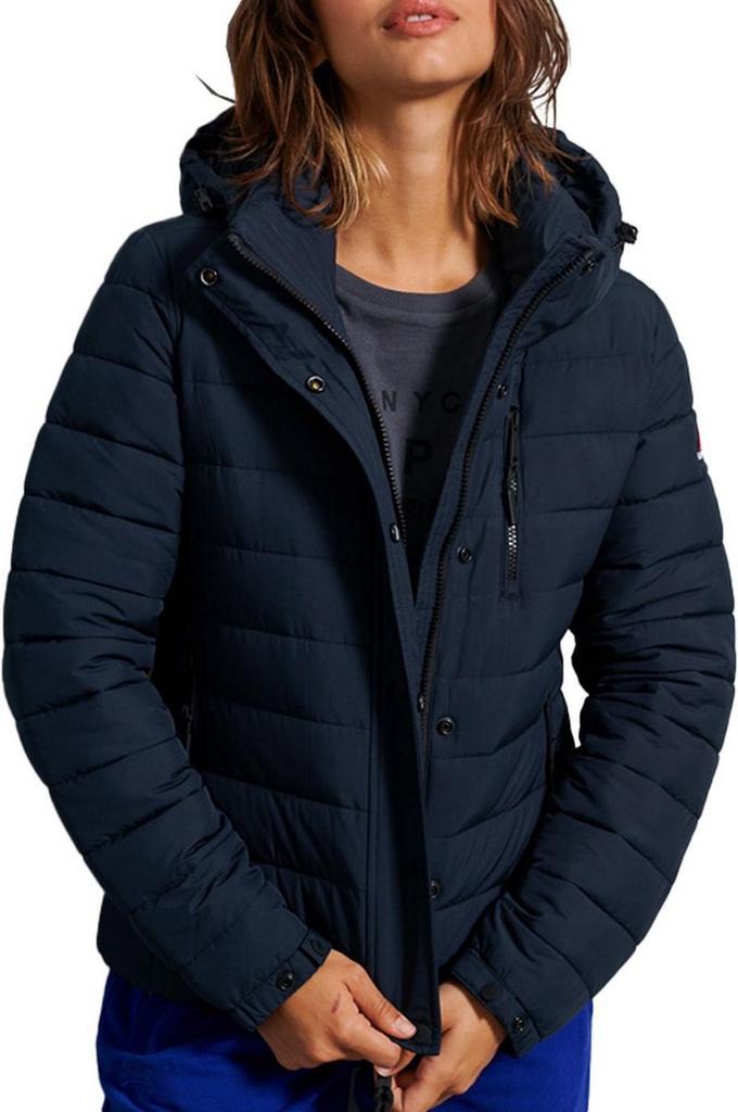 Superdry - Maat S - Classic Fuji Padded Dames Jack, Kleding | Dames, Jassen | Winter, Verzenden