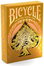 Bicycle Pokerkaarten - Dragon Gold Deck | Bicycle -, Verzenden, Nieuw
