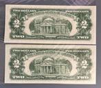Verenigde Staten van Amerika. - 2 x 2 Dollars - 1963 -