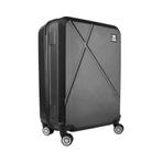 Ganz - Reis koffer - ABS - Handbagage - Zwart - Antraciet