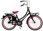 Volare Classic Oma Kinderfiets - Meisjes - 20 inch - Zwart m, Ophalen of Verzenden, Nieuw, Overige merken