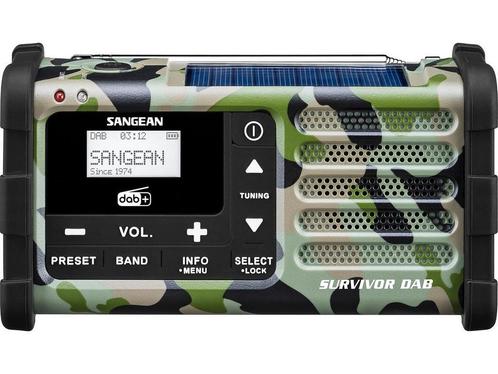Sangean MMR-88 DAB+ FM-RDS/DAB/Handcrank/Solar Radio -, Huis en Inrichting, Woonaccessoires | Overige, Zo goed als nieuw, Verzenden