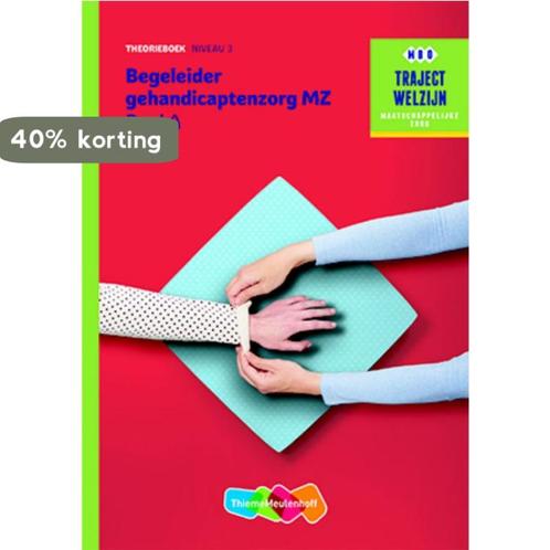 Begeleider gehandicaptenzorg MZ / A / Theorieboek niveau 3 /, Boeken, Schoolboeken, Gelezen, Verzenden