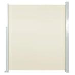 Uittrekbaar Scherm 500cm Creme | OP=OP | 46% Korting, Tuin en Terras, Staal, 100 tot 150 cm, Nieuw, Ophalen of Verzenden