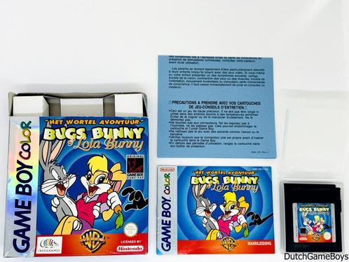 Gameboy Color - Bugs Bunny & Lola Bunny - Het Wortel Avontuu, Spelcomputers en Games, Games | Nintendo Game Boy, Gebruikt, Verzenden