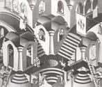 M.C. Escher (1898-1972), after - Concave and Convex