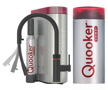 €2436 QUOOKER COMBI FLEX ZWART + CUBE – 22XBLK beschikbaar voor biedingen