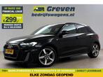 Audi A1 25 TFSI S-line LED Airco Carplay Cruise Virtual PDC, A1, Zwart, Handgeschakeld, Nieuw