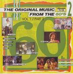cd - Various - The Original Music From The 60s Volume 1..., Verzenden, Zo goed als nieuw