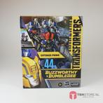Transformers Studio Series 44 Buzzworthy Bumblebee Optimu..., Verzamelen, Zo goed als nieuw, Verzenden