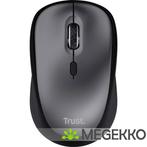 Trust Yvi+ Silent Draadloze Zwarte Muis, Verzenden, Nieuw, Trust