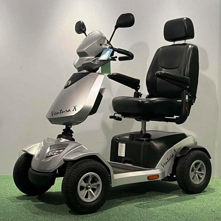 Scootmobiel - Rascal Ventura X 4-wiel | Incl garantie & ni.., Diversen, Brommobielen en Scootmobielen, Gebruikt, Ophalen of Verzenden