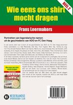 Wie eens ons shirt mocht dragen (2) 9789492273185, Verzenden, Zo goed als nieuw, Frans Leermakers