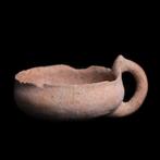 Heilig Land Terracotta Vaartuig met handvat (Zonder