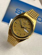 Seiko - 5 - Automatic Day/Date - Zonder Minimumprijs -, Sieraden, Tassen en Uiterlijk, Horloges | Heren, Nieuw