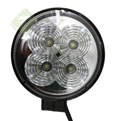 Werklamp LED - Rond - 14 Watt - Ledlamp - Bouwlamp, Doe-het-zelf en Verbouw, Bouwverlichting, Overige typen, Nieuw, Minder dan 50 watt