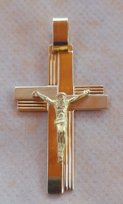 Hanger - 18 karaat Geel goud, Sieraden, Tassen en Uiterlijk, Antieke sieraden
