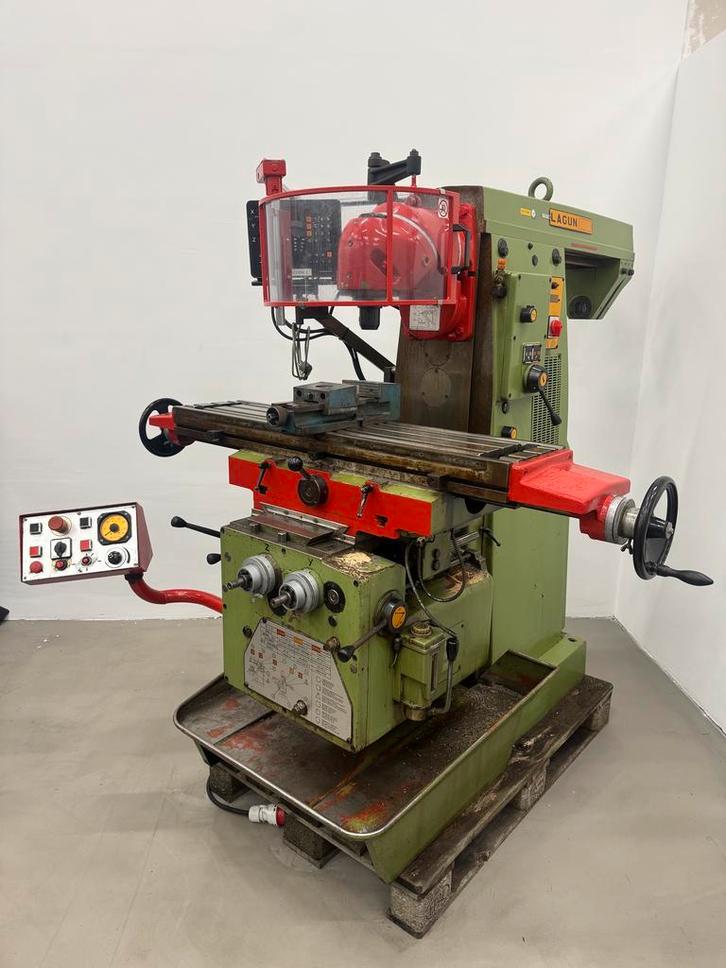 LAGUN freesbank, Doe-het-zelf en Verbouw, Gereedschap | Freesmachines, Gebruikt, Elektrisch