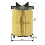 Luchtfilter S9405 1987429405 VOLKSWAGEN EOS (1.4 TSI,2.0..., Ophalen of Verzenden, Nieuw