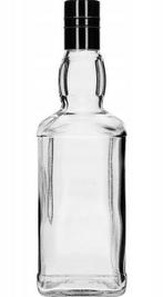 Glazenflesje Daniels 500 ml, Ophalen of Verzenden, Nieuw