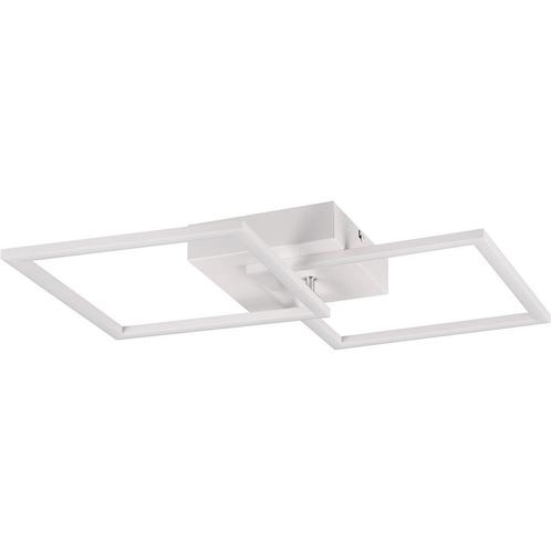 LED Plafondlamp - Plafondverlichting - Trion Square - 20W -, Huis en Inrichting, Lampen | Plafondlampen, Nieuw, Metaal, Ophalen of Verzenden