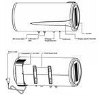 Warmtepomp Boiler 60 Liter Horizontaal, Doe-het-zelf en Verbouw, Verzenden, Nieuw