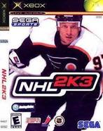 NHL 2003 (Xbox Original Games), Ophalen of Verzenden, Zo goed als nieuw