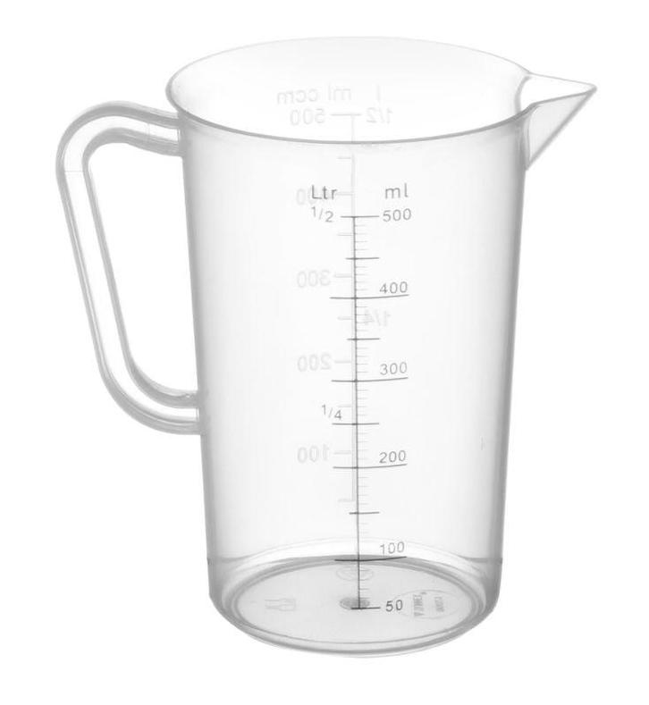 Hendi Maatbeker polypropyleen | 5 formaten, Zakelijke goederen, Horeca | Overige, Verzenden