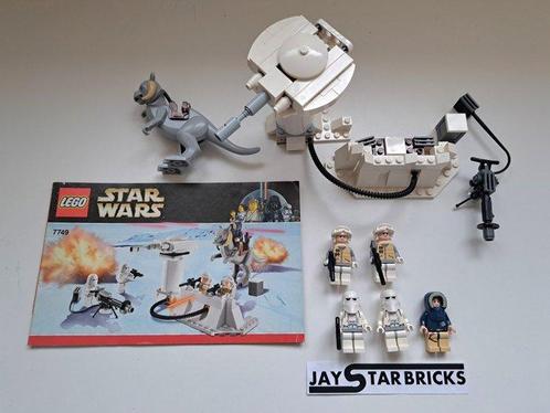 Lego Set - 7749 - Star Wars - Echo Base, Kinderen en Baby's, Speelgoed | Duplo en Lego