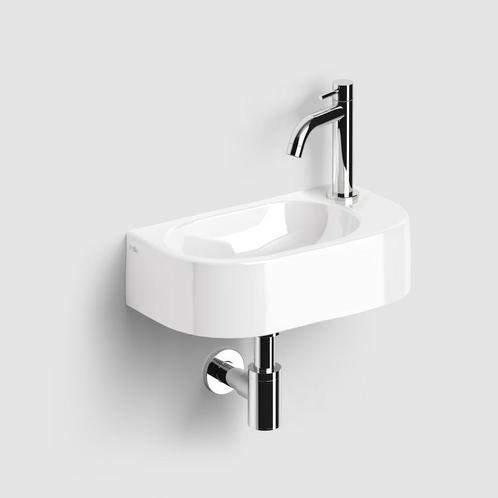 Fontein Clou InBe 7 Keramiek Wit 41x23CM, Doe-het-zelf en Verbouw, Sanitair, Overige typen, Nieuw, Ophalen of Verzenden