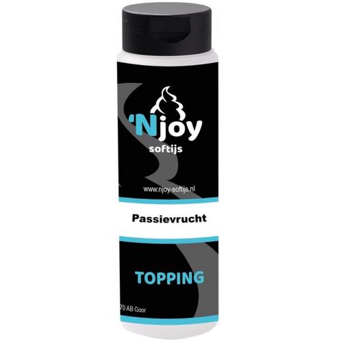Njoy Topping Passievrucht (500ml), Hobby en Vrije tijd, Taarten en Cupcakes maken, Nieuw, Verzenden