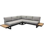 Ravenna platform hoek loungeset 3 delig antraciet aluminium, Ophalen of Verzenden, Nieuw, Aluminium