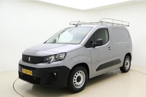Peugeot Partner 1.5 BlueHDI Premium, Auto's, Bestelauto's, Lease, Grijs, Handgeschakeld, Overige kleuren, Financial lease, Stof