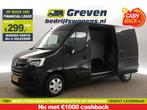 Renault Master T33 2.3 dCi L2H2 150PK Airco Cam Trekhaak PDC, Renault, Zwart, Nieuw, Regensensor